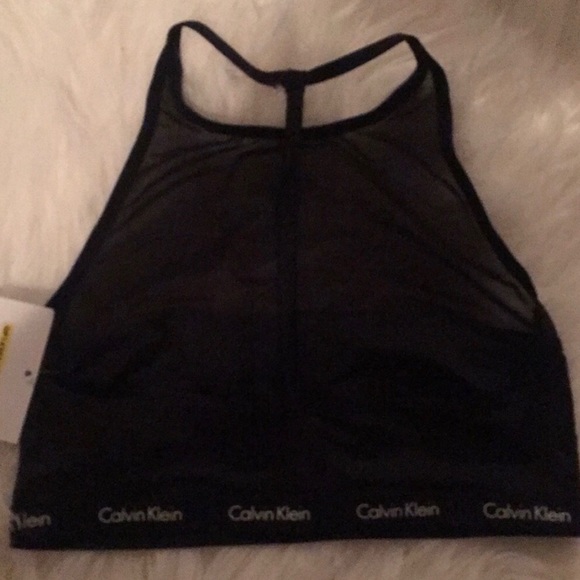 Calvin Klein - Mesh Bralette - Picture 2 of 2